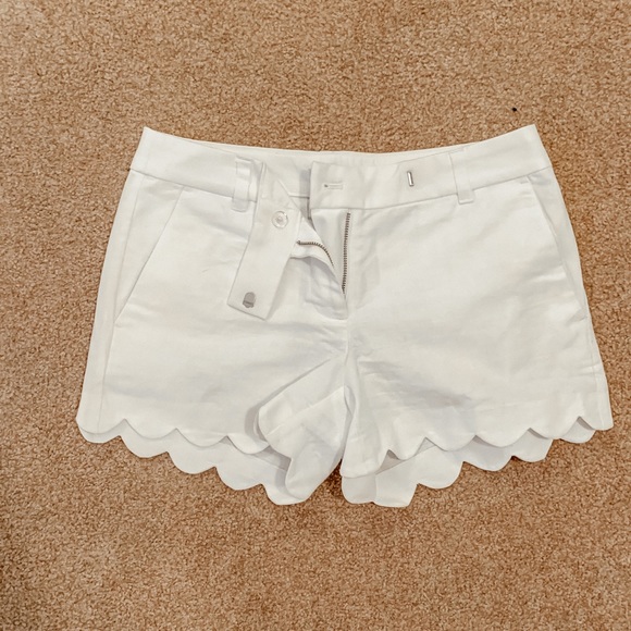 Jcrew scalloped shorts - Picture 2 of 4
